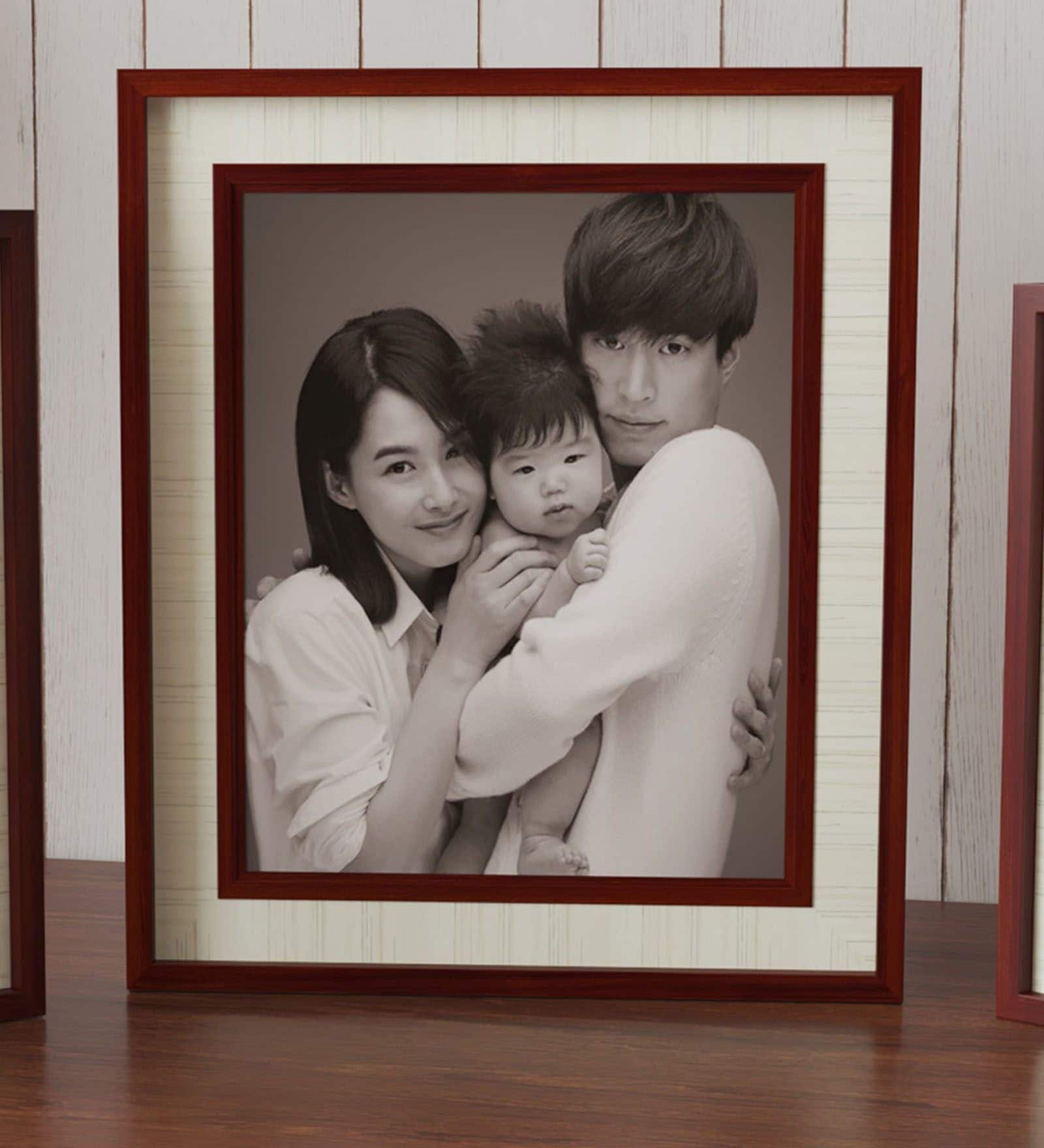 Buy Beige Synthetic Wood Photoframe at 62% OFF by Art Street | Pepperfry