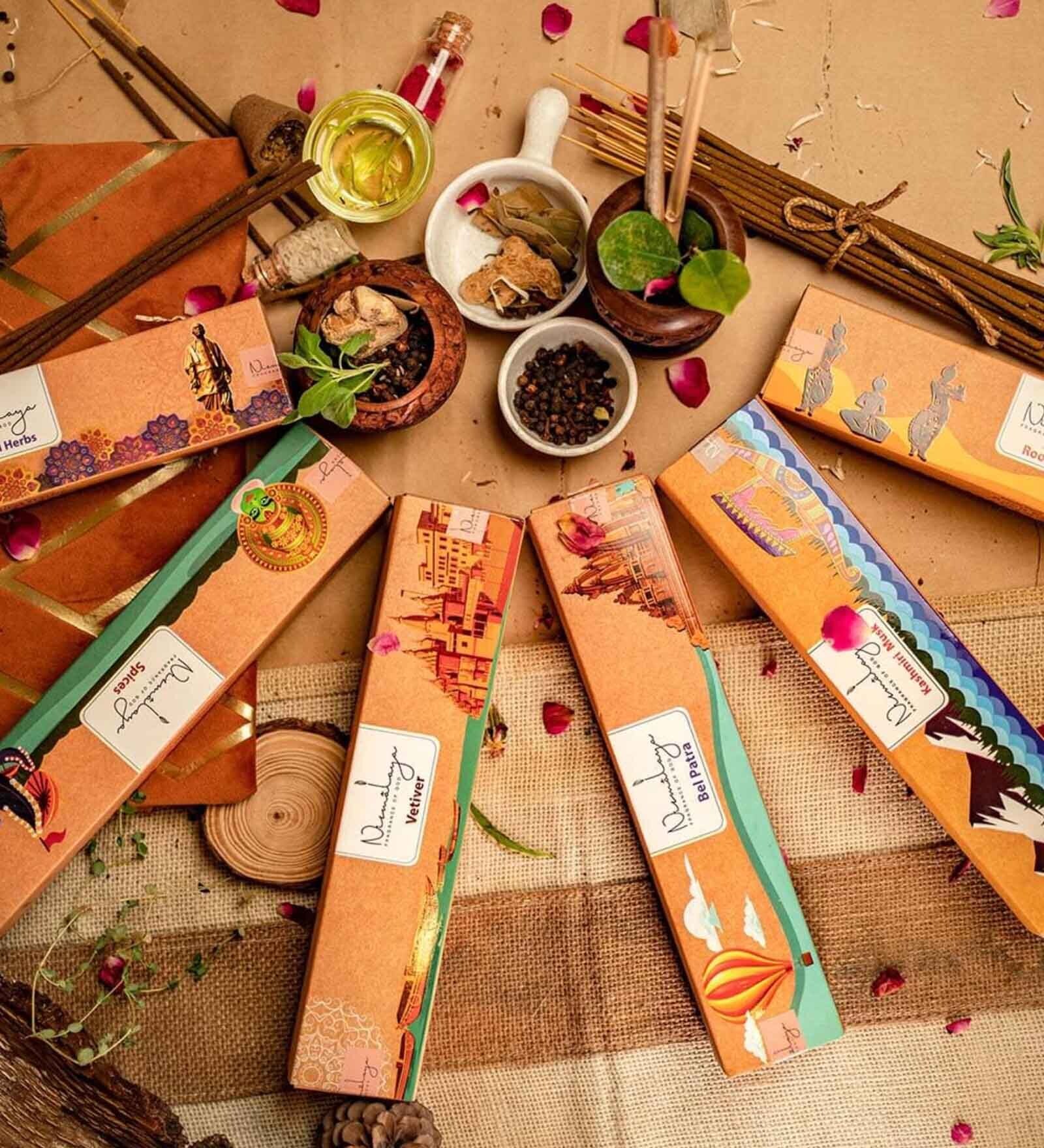 Bel Patra Incense Sticks Agarbatti