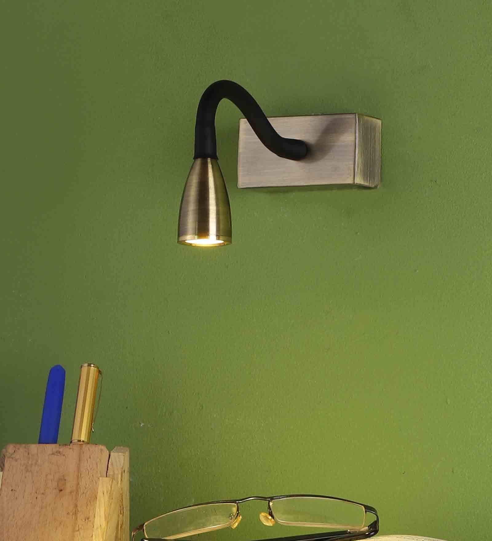 Buy Belfast Metal Spot Light (Brass Finish) at 33 OFF by LeArc Designer Lighting Pepperfry