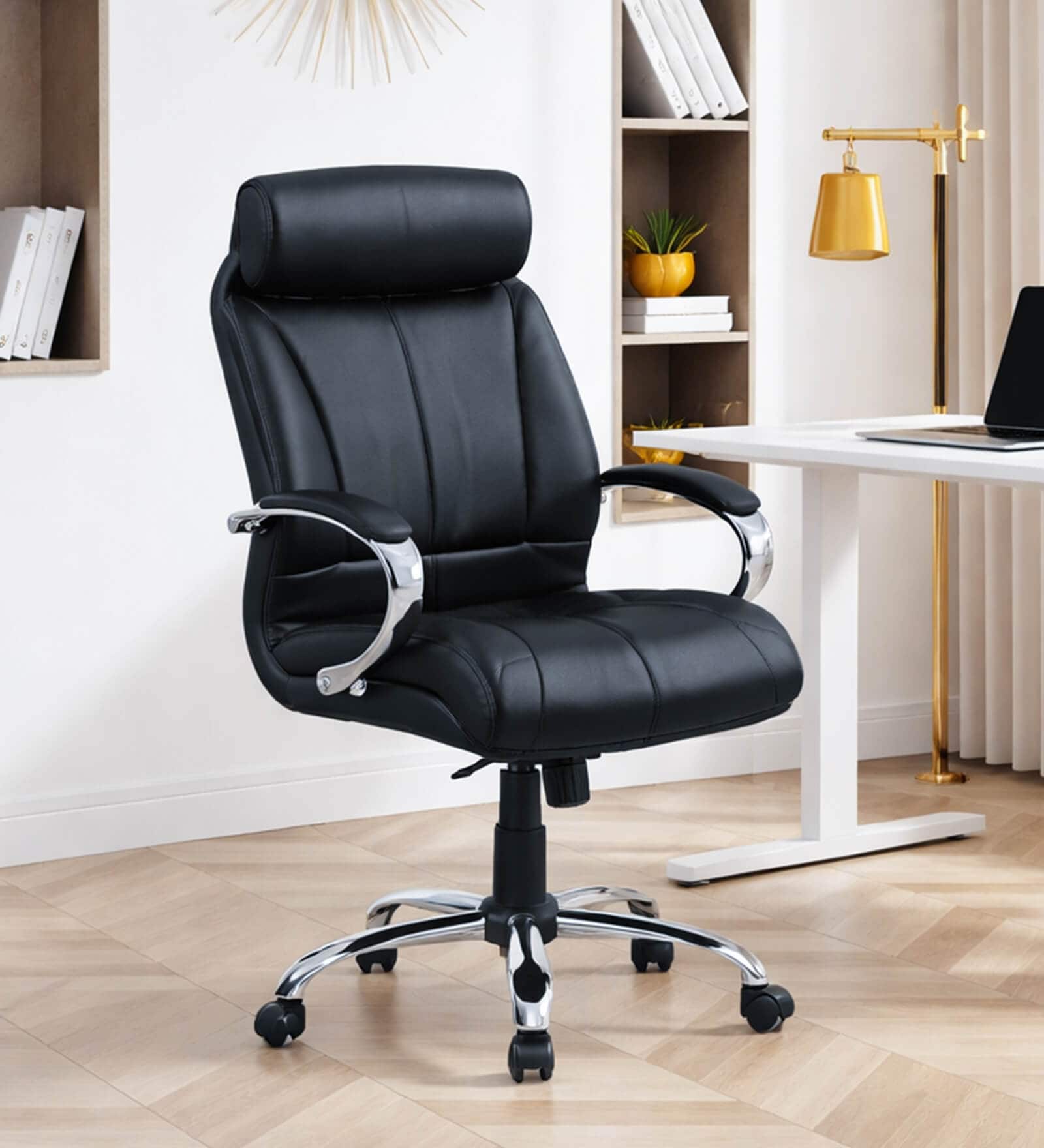 Belgrade Executive Chair In Black Colour