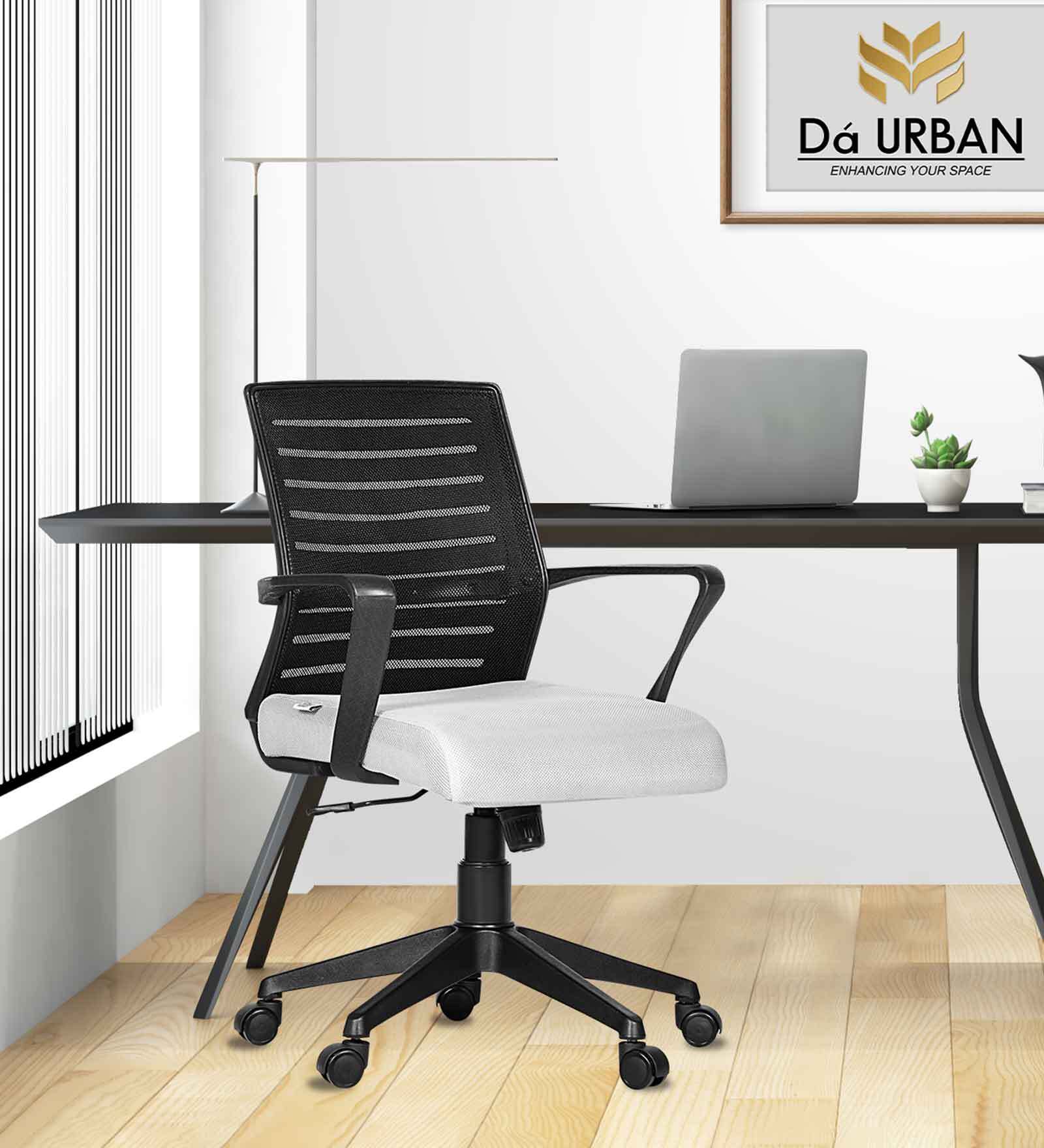 Bella Ergonomic Chair In Grey Colour