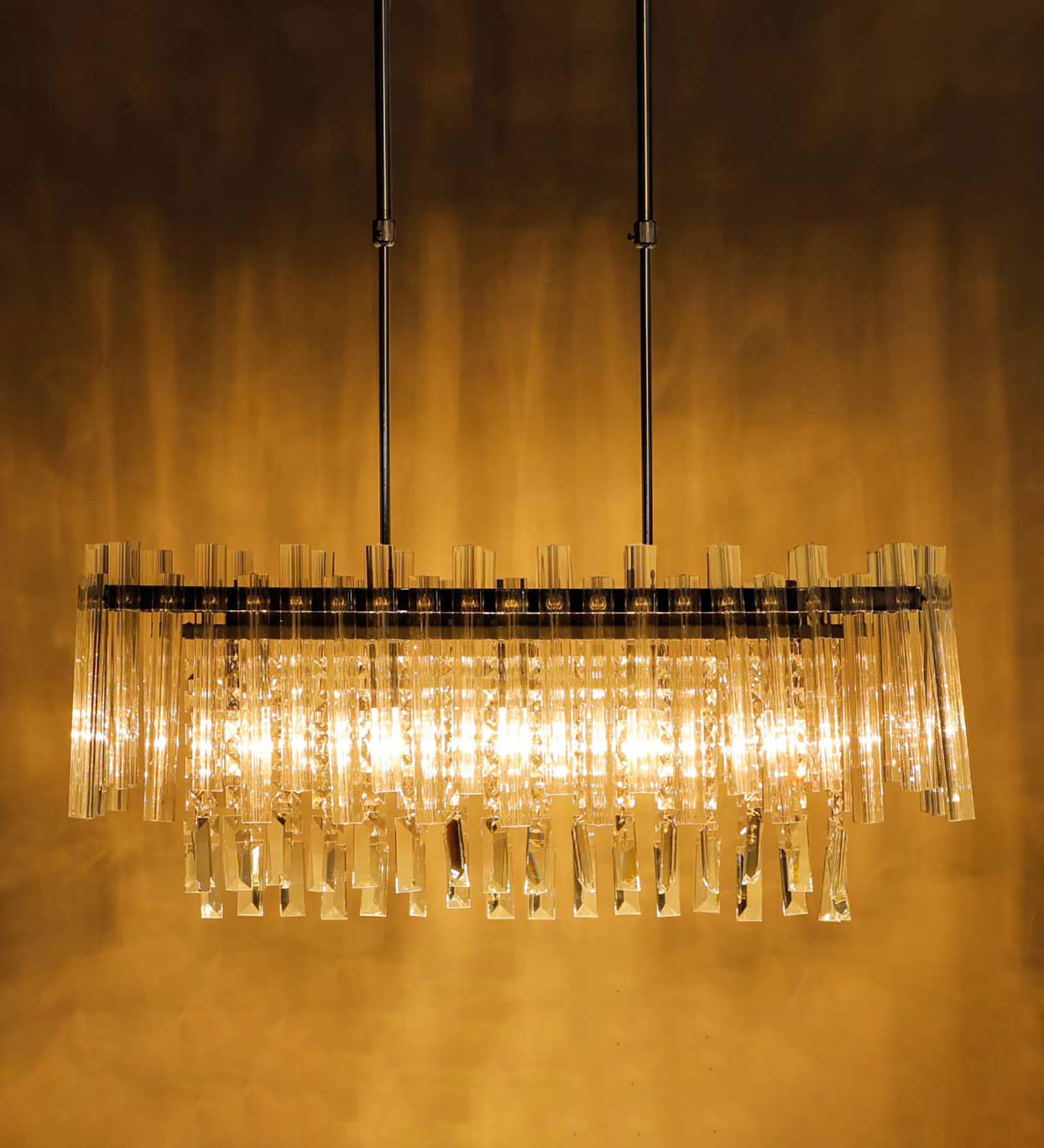 Bella Silver Aluminium Hanging Light