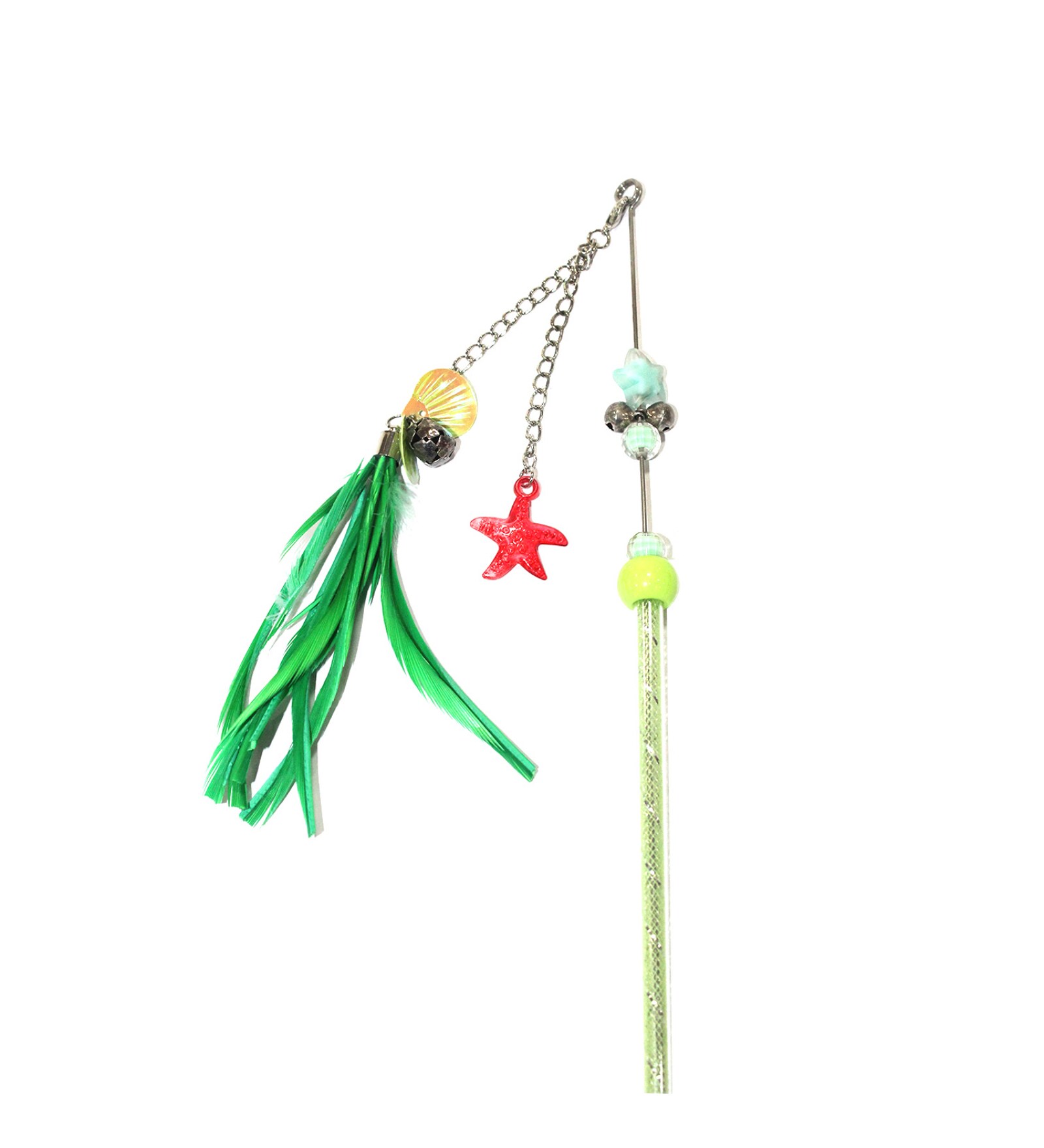 Isa Green Nylon Pet Toy Isa Green Nylon Pet Toy