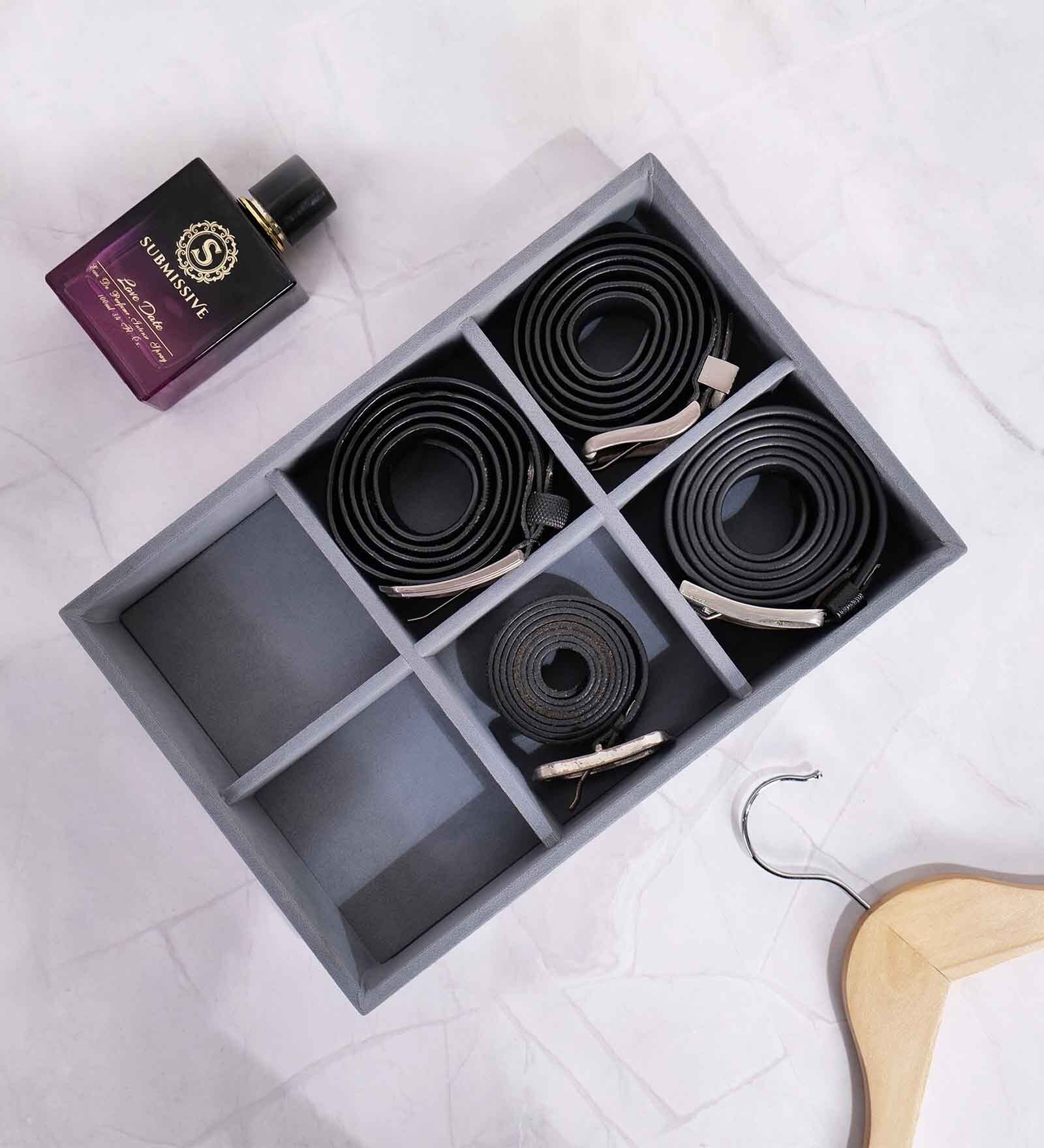 Grey Belt Tray