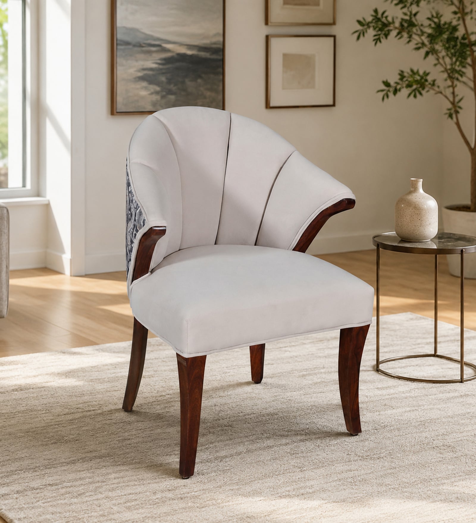 Belvedere Sheesham Wood Dining Chair In Provincial Teak Finish Belvedere Sheesham Wood Dining Chair In Provincial Teak Finish