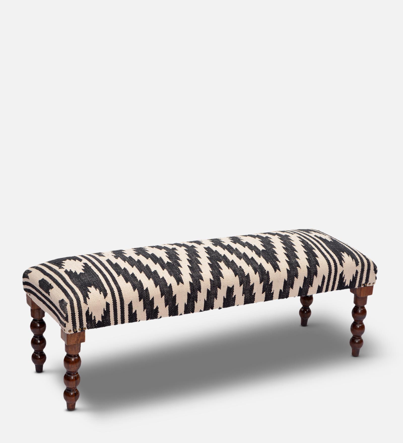 Bench In Black Colour