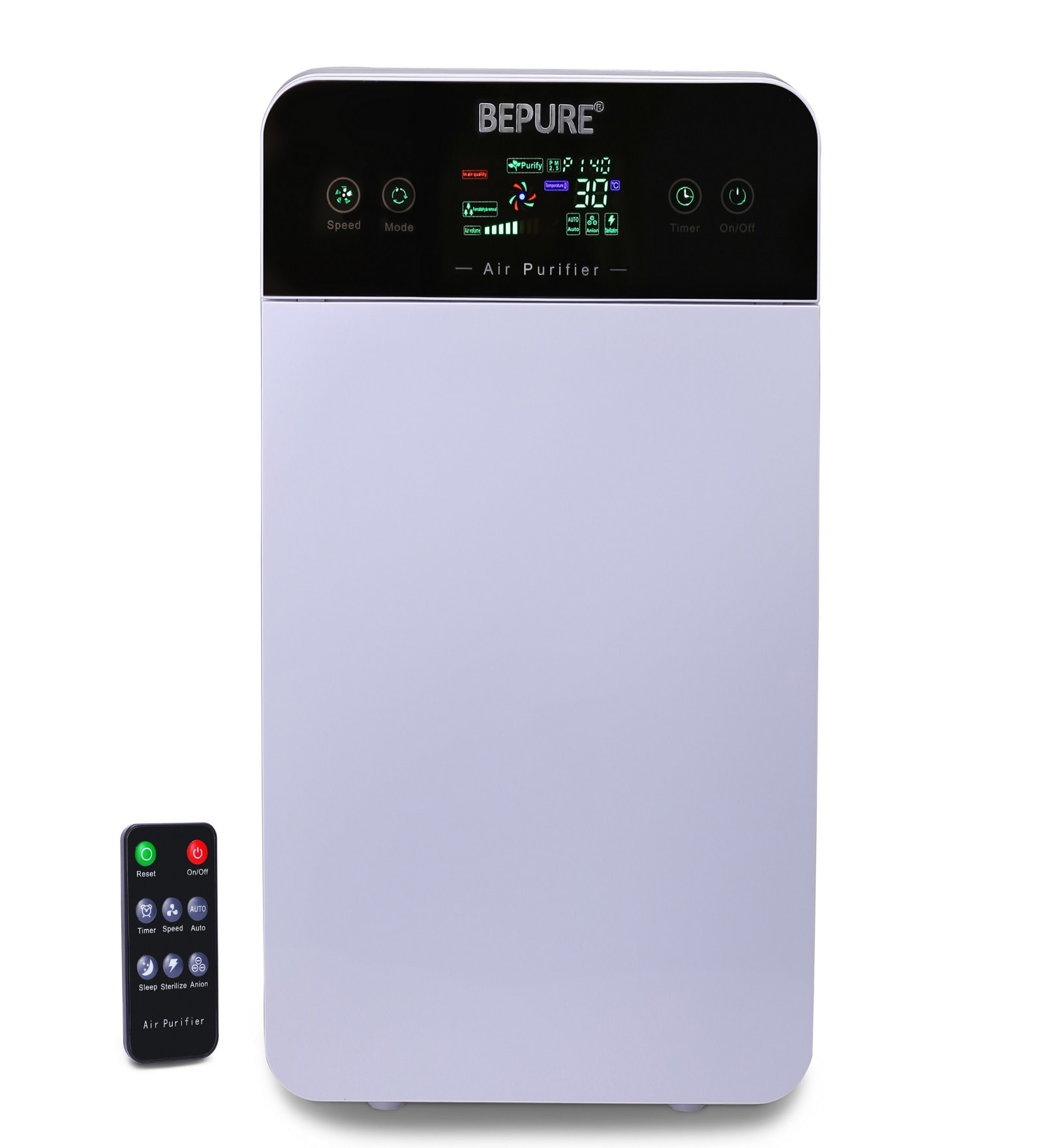 Bepure B1 HEPA H13 Filtration Air Purifier with Remote (White) Bepure B1 HEPA H13 Filtration Air Purifier with Remote (White)