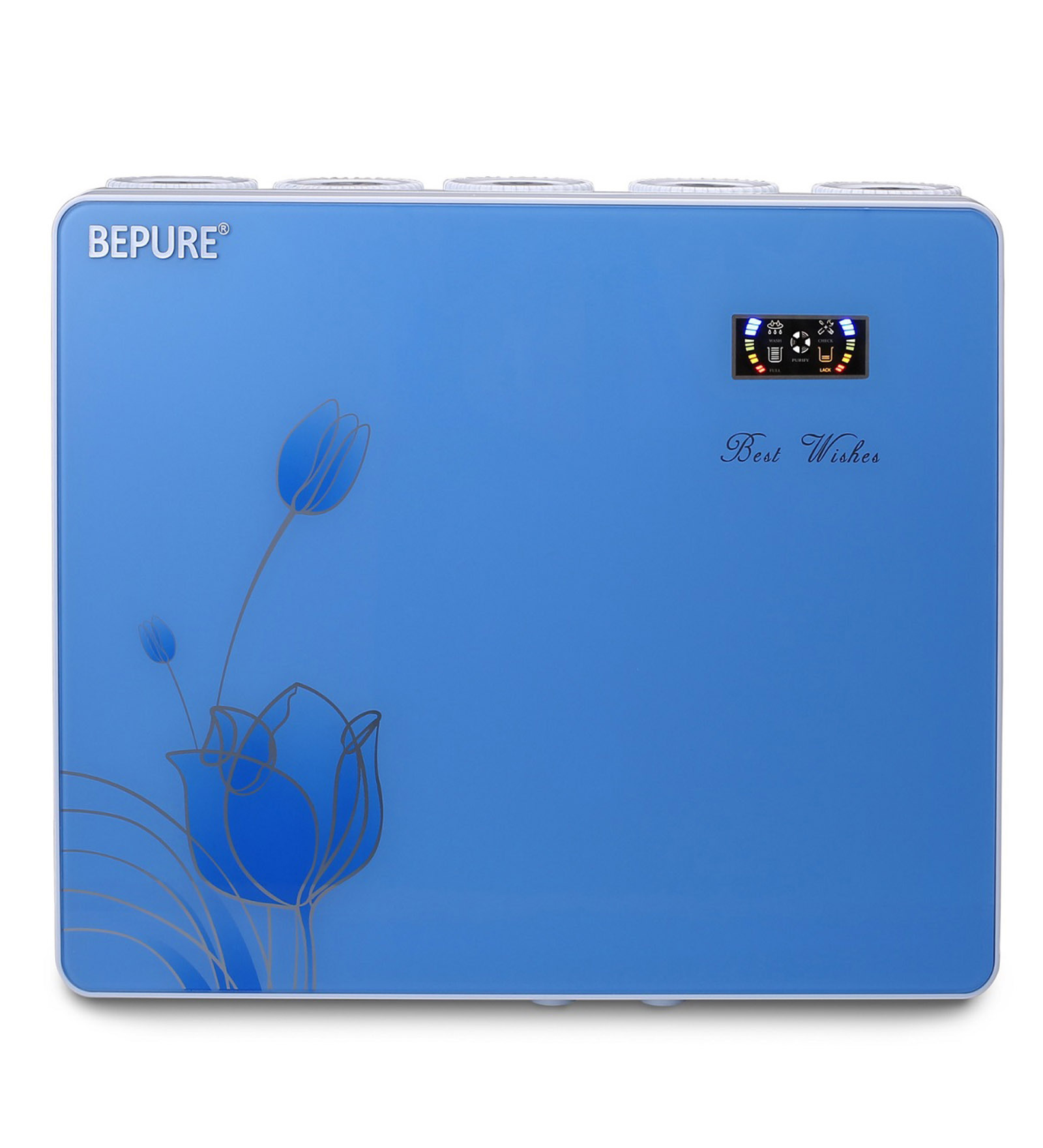 Bepure UTS pH 12L RO+UV+UF+TDS  Under Sink Alkaline Water Purifier (White & Blue)