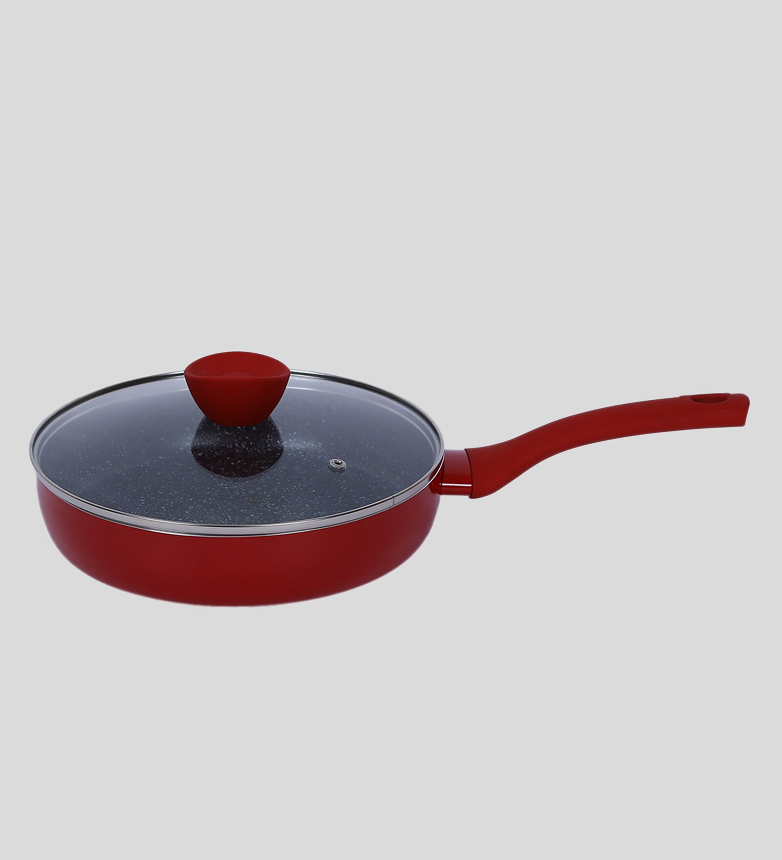 Buy Bellini Plus Bg31275 Deep Frypan 2.4 Ltr (Red) Online Frying