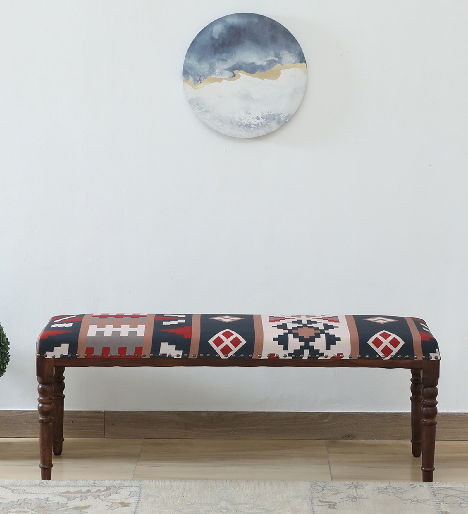 Berkshire Bench In Provincial Teak Finish Berkshire Bench In Provincial Teak Finish
