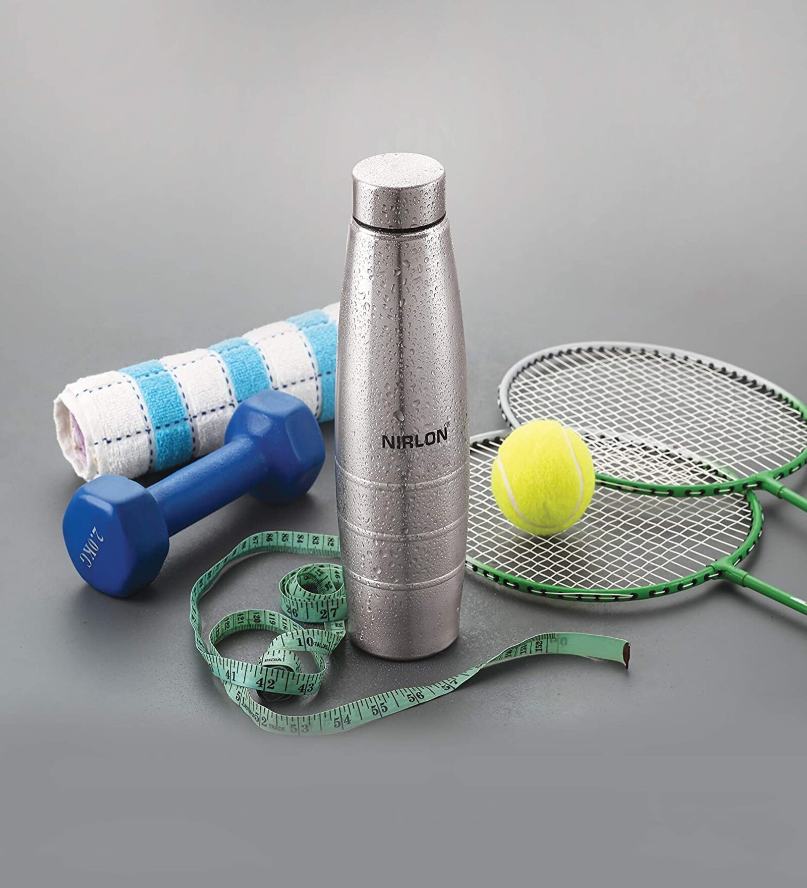 Berry Cool  1000Ml Single Wall  (Set of 2) Water Bottle