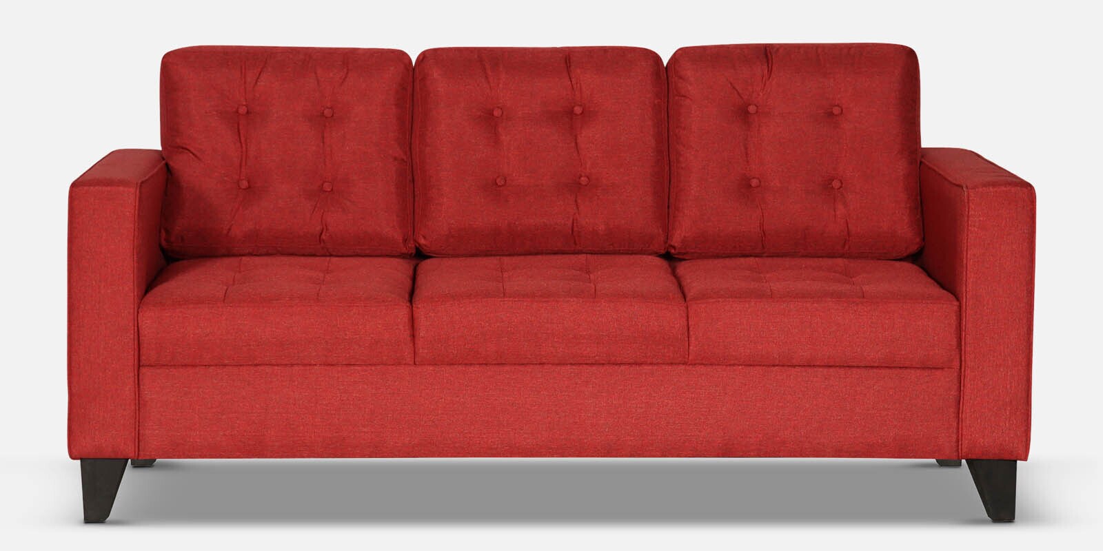Buy Beluga 3 Seater Sofa in Red Colour at 45 OFF by Trevi Furniture Pepperfry