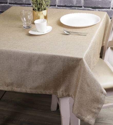 jute table cloth