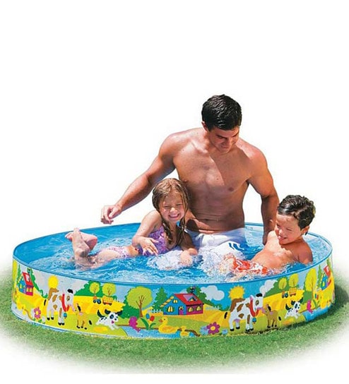 5 ft inflatable pool