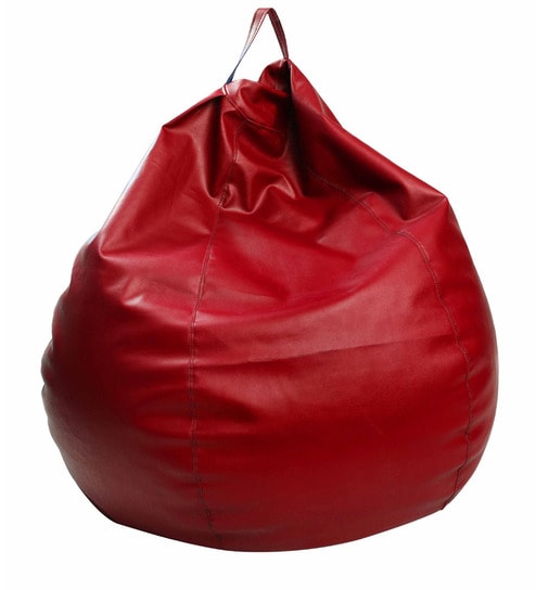 Buy Bean Bag In Red By Blue Sand Online Bean Bags Bean Bags