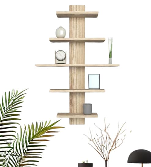 Beautiful Classic Wooden Multipurpose Stand with Storage Shelves