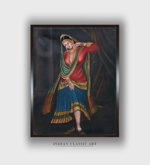 Beautifultanding Canvas Framed Wall Painting