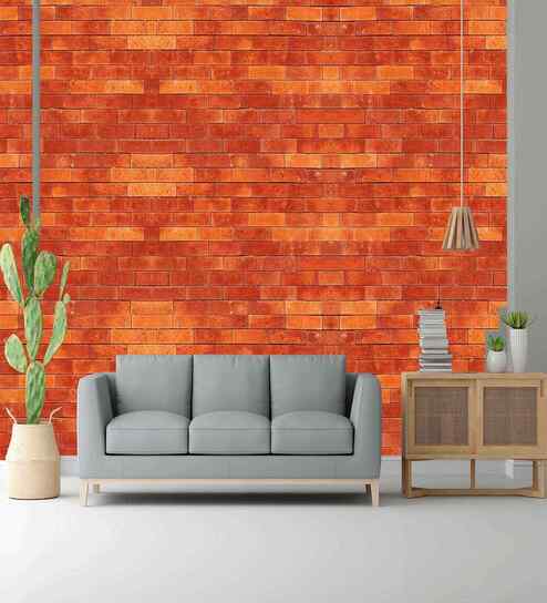 Beer Glazed Bacon Design Subtle Elegance Modern Style Wallpaper