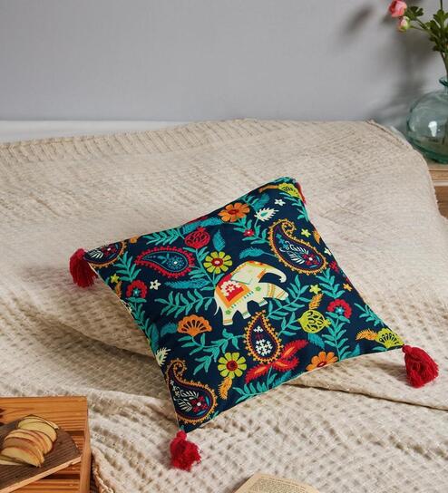 Begum's Baag Kutch Cushion Cover