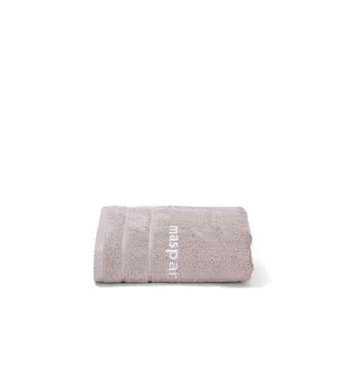 Beige Bamboo Cotton Solid 650 GSM Hand Towel (1Pc)