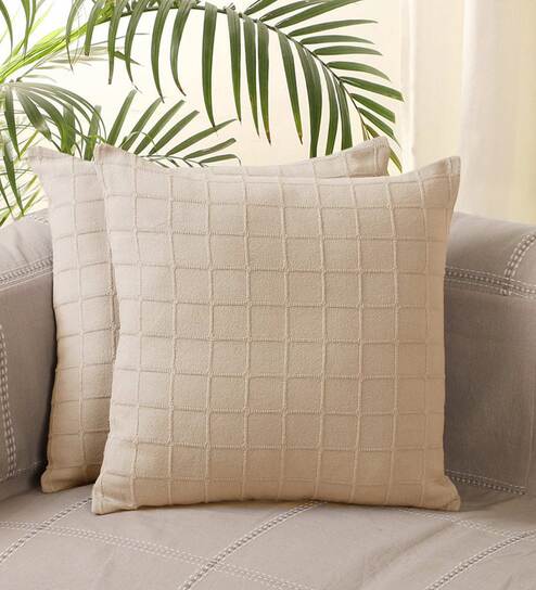 Shop Geometric Print Cushion Covers Upto 60 Off Pepperfry