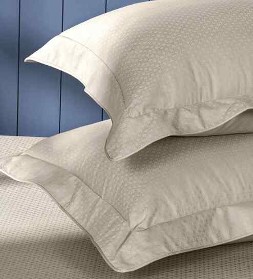 Beige Floral Print 300 TC Cotton King Size Bed Sheet with 2 Pillow Covers 24 Collection