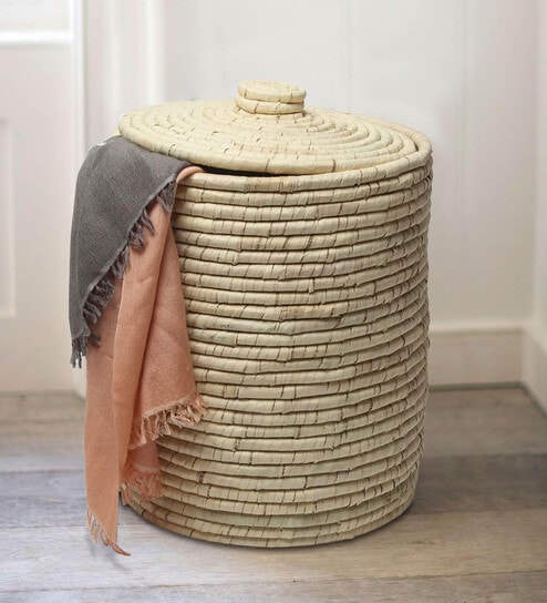 Laundry Basket For Clothes,Laundry Baskets With Lid,Toy Storage Baskets