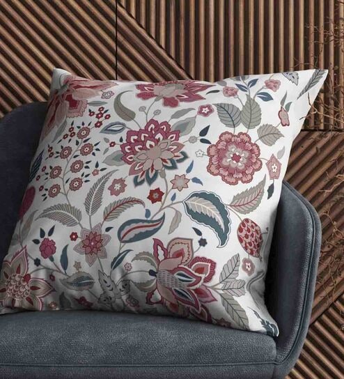 Custom, hotsell Contemporary Floral Pillows. Cover and Insert.