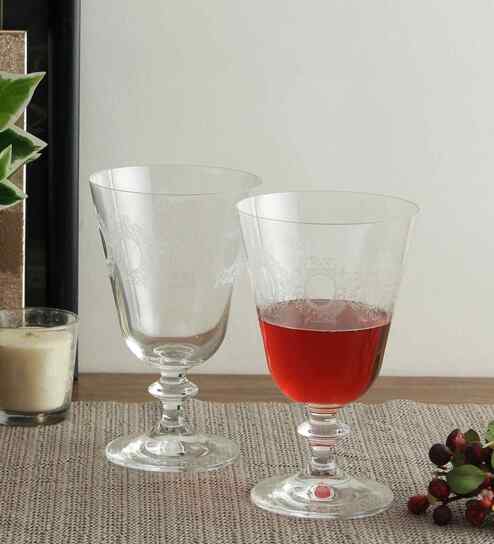 Bella Set of 6 Crystal Lead Free Glass 350ml Cocktail Glasses