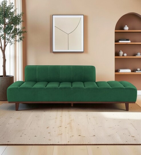 Bellgio Upholstered Lounger In Grey Color