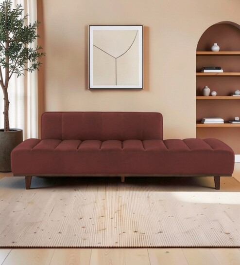 Bellgio Upholstered Lounger In Tan Color