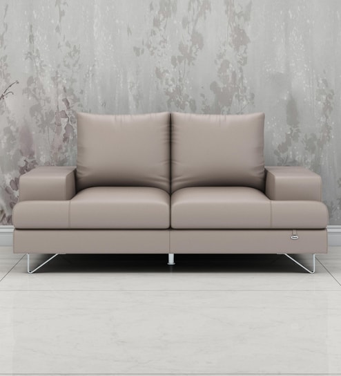 Benjamin 2 seater Sofa in Grey Color