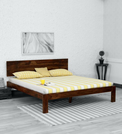 pepperfry cots queen size