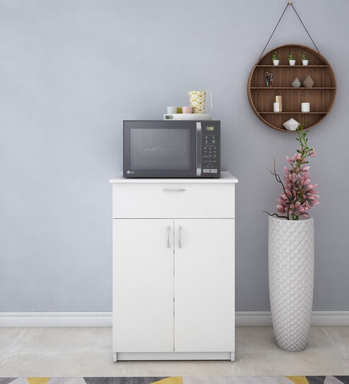 Betel Cabinet in Frosty White Finish