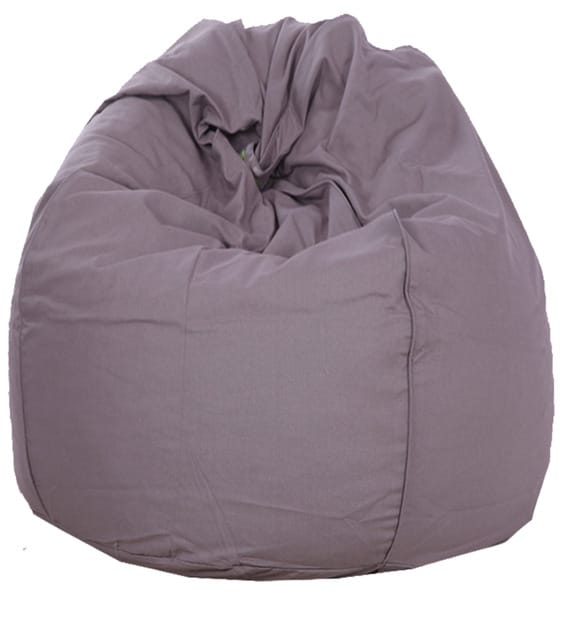 Bean Bag Cover In Grey Colour By Reme Bean Bag Cover In Grey Colour By Reme Rl4nmh 