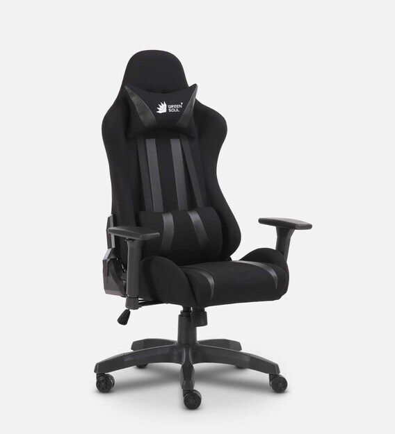 Buy Beast Gaming Chair In Black Colour By Green Soul Online High Back Executive Chairs Executive Chairs Furniture Pepperfry Product