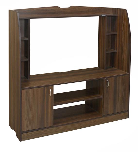 Buy Beaumont TV Unit in Classic Walnut Finish By Nilkamal Online TV