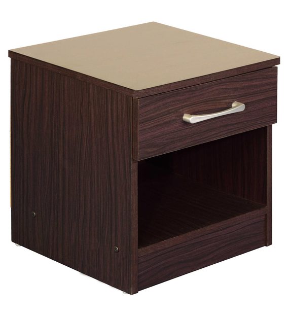 Buy Tomo Bedside Table in Walnut Finish - Mintwud by Pepperfry Online ...