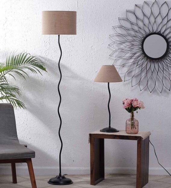 Floor And Table Lamp Set : All The Rages Elegant Designs 3 Piece Table And Floor Lamp Set In Malbec Black Bed Bath Beyond / 99 list list price $159.99 $ 159.