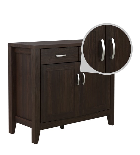 Buy Cabinet in Coffee Colour by @home Online - Mid-Century Modern