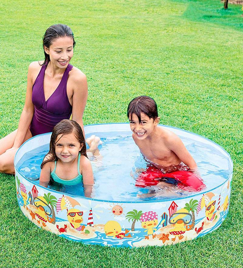 4 ft inflatable pool