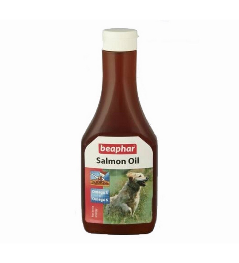 is too much salmon oil bad for dogs