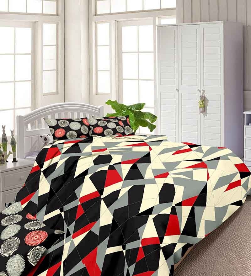 Buy Bedline Home Designer Mix & Match Pillow Bed sheet Concept Check