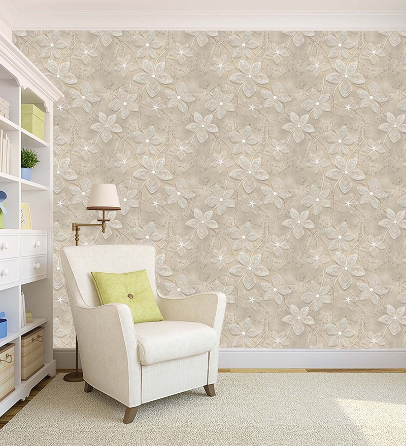 RoomMates RMK11322WP Bees Knees Beige Peel and Stick Wallpaper    Amazoncom