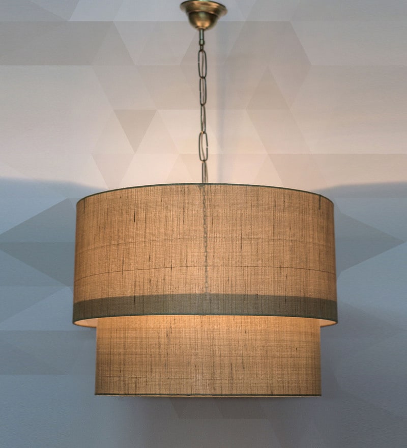 fabric light pendant