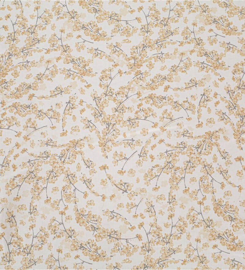 Gold  Beige Minimalist All Over Prints FLoral Wallpaper R7857  Walls  Republic US