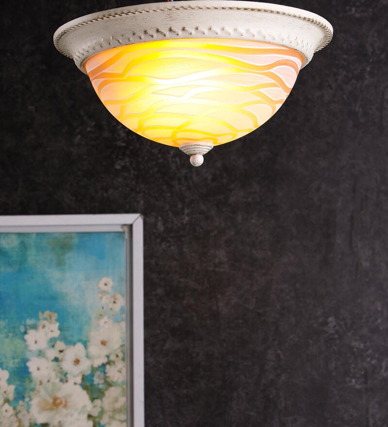 Beige flush ceiling lights Clearance