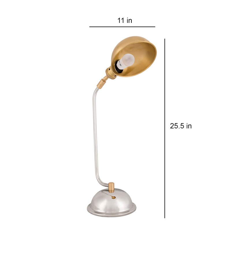 Buy Belltinny Gold Plating Metal Casting Table Lamp with Base by Clg