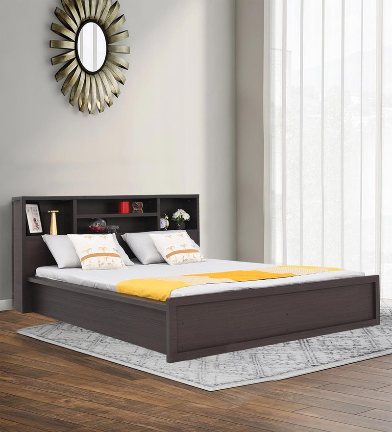 royal oak bed queen with storage