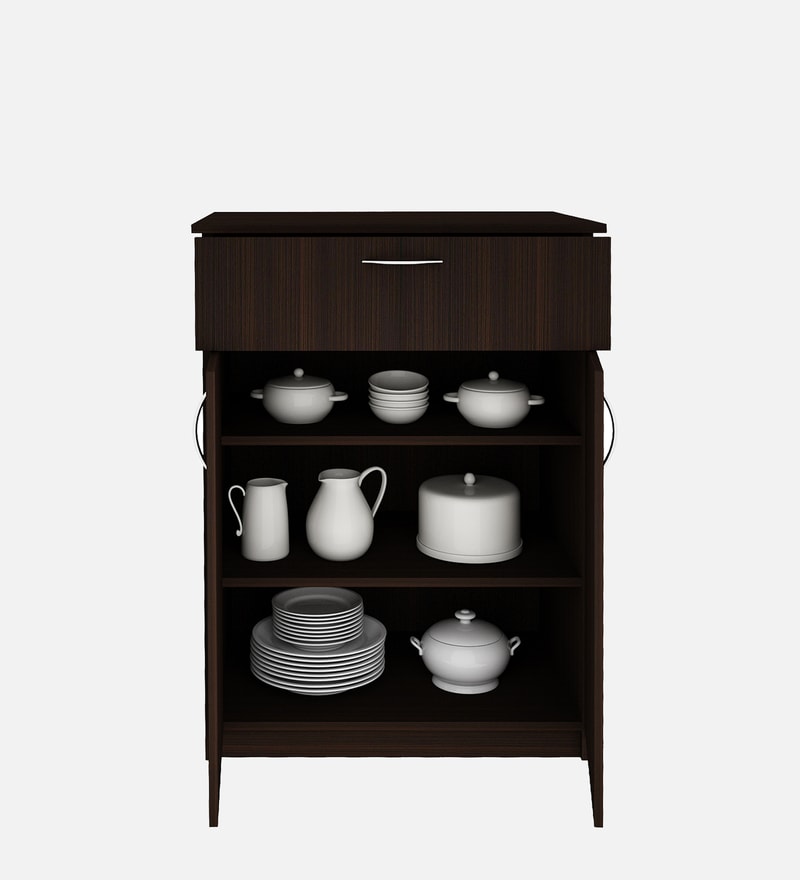 Buy Betel in Wenge Finish by Woodbuzz Online Modern